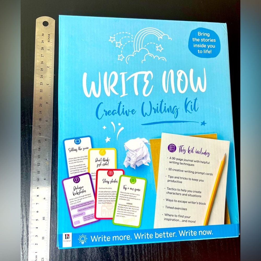 Write Now Creative Writing Kit - Picture 2 of 4